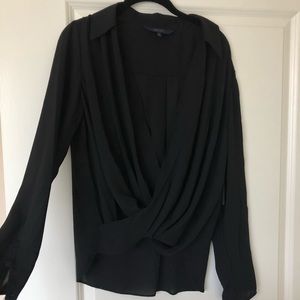 Black Rachel Roy blouse